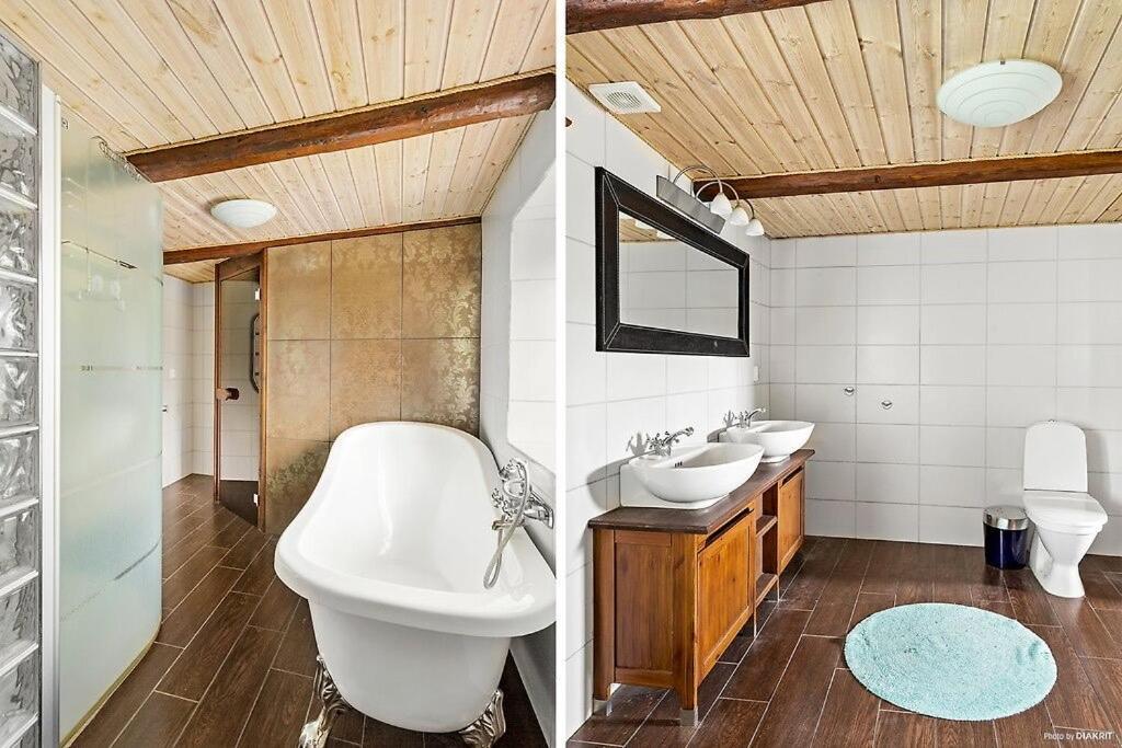 Tomelilla Lyxig Villa 3 Sovrum Экстерьер фото